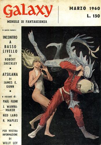 Galaxy,3,1960. Racconti.