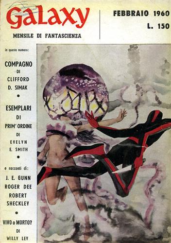 Galaxy,2,1960. Racconti.