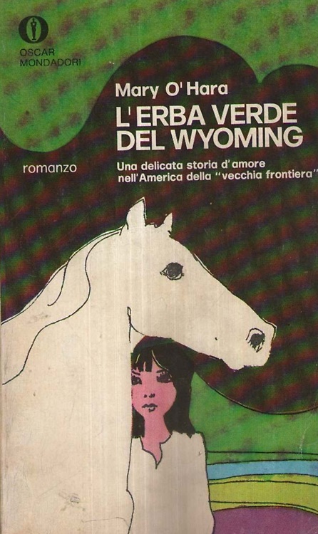 L'erba verde del Wyoming.