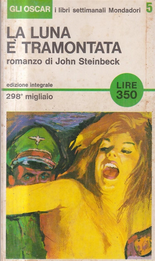 La luna è tramontata.