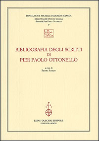 9788822260918-Bibliografia degli scritti di Pier Paolo Ottonello.