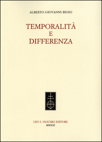 9788822262783-Temporalità e Differenza.