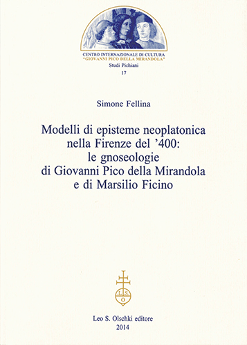 9788822263292-Modelli di episteme neoplatonica nella Firenze del '400. Le gnoseologie di Giova