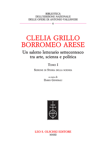 9788822260512-Clelia Grillo Borromeo Arese. Un salotto letterario settecentesco tra arte, scie