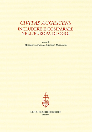 9788822263070-Civitas augescens. Includere e comparare nell'Europa di oggi.
