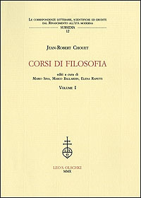 9788822258885-Corsi di filosofia. Vol. I.