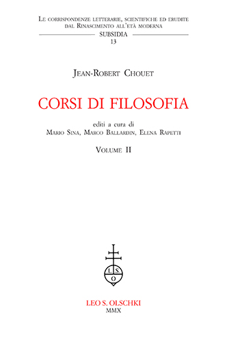 9788822258892-Corsi di filosofia. Vol. II.