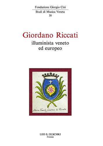 9788822260994-Giordano Riccati. Illuminista veneto ed europeo.