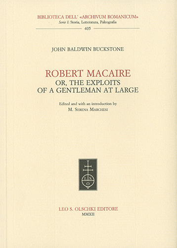 9788822261953-Robert Macaire,. or, the Exploits of a Gentleman at Large.