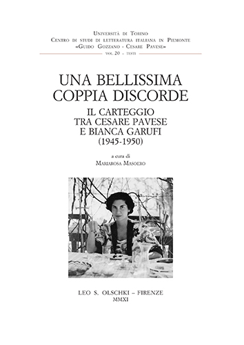 9788822260741-Bellissima (Una) coppia discorde. Il carteggio tra Cesare Pavese e Bianca Garufi