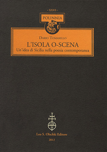 9788822261878-L'isola o-scena. Un'idea di Sicilia nella poesia contemporanea.