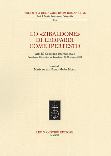 9788822262370-«Zibaldone» (Lo) di Leopardi come ipertesto.