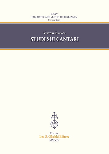 9788822263308-Studi sui cantari.