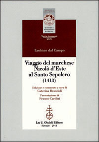 9788822260611-Viaggio del marchese Nicolò d'Este al Santo Sepolcro (1413).