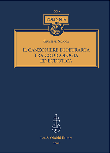 9788822258052-Il Canzoniere di Petrarca. Tra codicologia ed ecdotica.