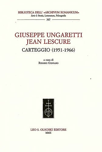 9788822259585-Carteggio (1951 - 1966).