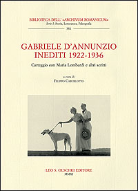 9788822260642-Inediti 1922 - 1936. Carteggio con Maria Lombardi e altri scritti.