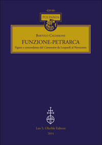 9788822263452-Funzione-Petrarca. Figure e concordanze del Canzoniere da Leopardi al Novecento.