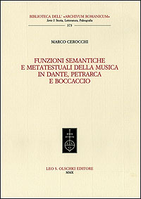 9788822259912-Funzioni semantiche e metatestuali della musica in Dante, Petrarca e Boccaccio.
