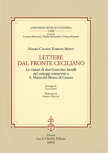 9788822261328-Lettere dal fronte ceciliano. Le visioni di don Guerrino Amelli nei carteggi con