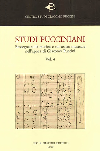 9788822260017-Studi pucciniani. Vol. 4. Rassegna sulla musica e sul teatro musicale nell'epoca