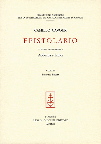 9788822261519-Epistolario. Vol. XXI. Addenda e indici.