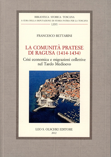 9788822261922-La comunità pratese di Ragusa (1414-1434). Crisi economica e migrazioni colletti