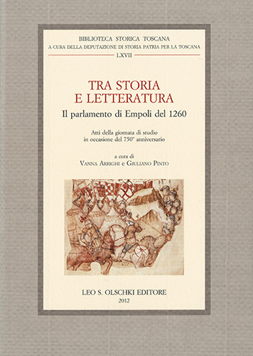 9788822262110-Tra storia e letteratura. Il Parlamento di Empoli del 1260.