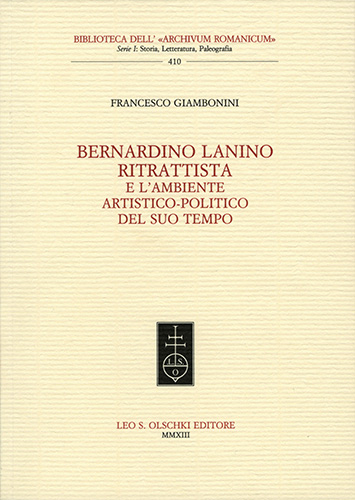 9788822262257-Bernardino Lanino ritrattista. e l'ambiente artistico-politico del suo tempo.