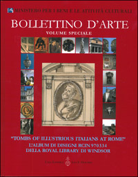 9788822261601-«Tombs of illustrious Italians at Rome». L'album di disegni RCIN 970334 della Ro