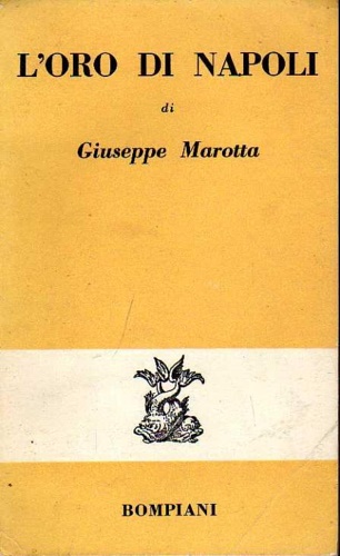 L'oro di Napoli.