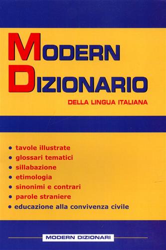 9788849302318-Modern Dizionario della Lingua Italiana.