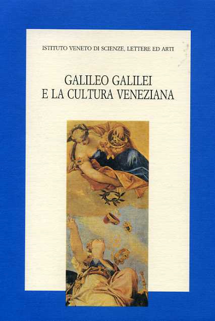 9788886166140-Galileo Galilei e la cultura veneziana.