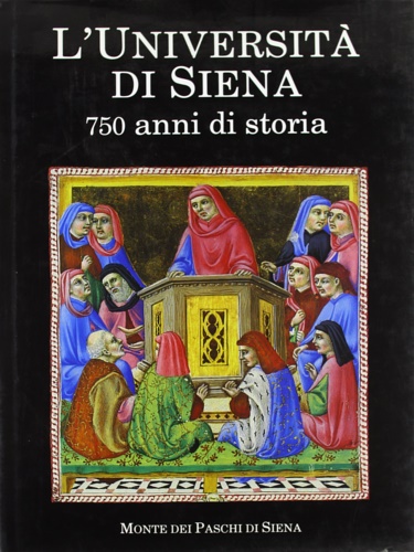 9788836603466-L'Università di Siena. 750 anni di storia.