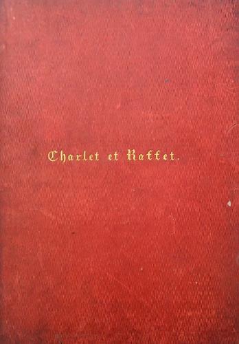 Album par Charlet. Album lithographique par Raffet.