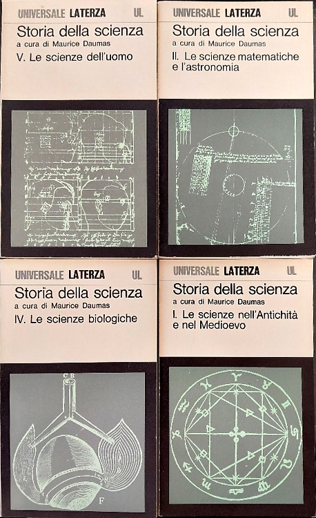 Storia della Scienza.