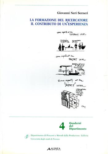 9788881251926-La formazione del ricercatore. Il contributo di un'esperienza.