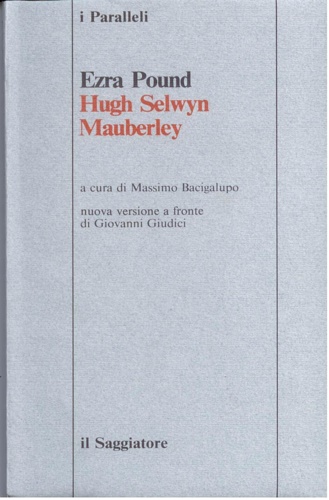 Hugh Selwyn Mauberley.