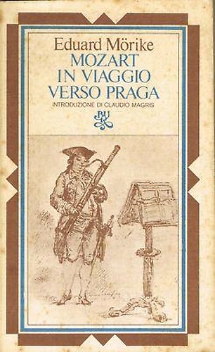Mozart in viaggio verso Praga.