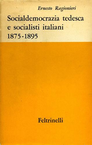 Socialdemocrazia tedesca e socialisti italiani. L'influenza della socialdemocraz