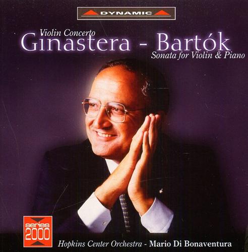 8007144620424-Violin concerto (Ginastera). Sonata for Violin and Piano- Op.posthumous (Bela Ba