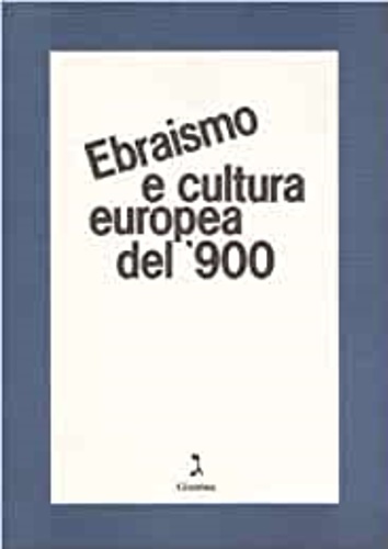 9788885943148-Ebraismo e cultura europea del '900.