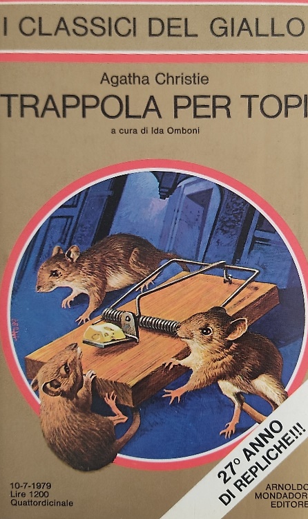 Trappola per topi.