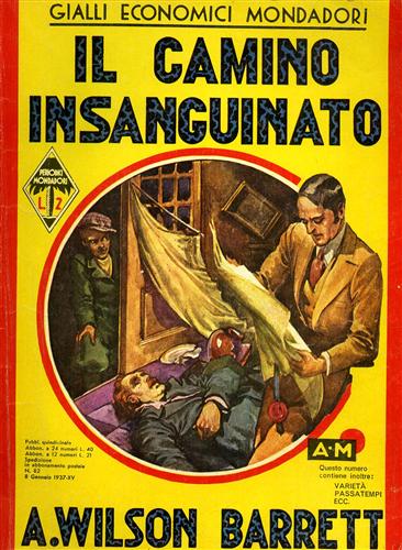 Il camino insanguinato.