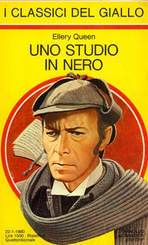 Uno studio in nero.