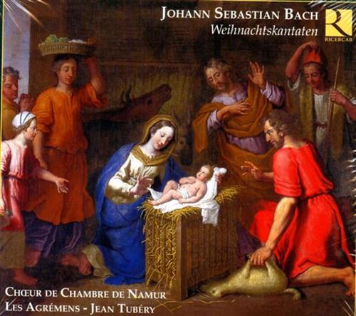 5400439002579-Weihnachtskantaten. BWV 64, BWV 121, BWV 133.