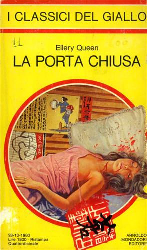 La porta chiusa.
