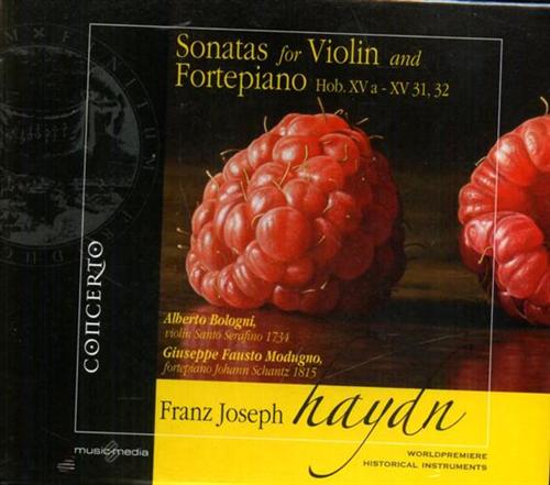 8012665204817-Sonatas for Violin and Fortepiano Hob.XVa-XV 31,32.