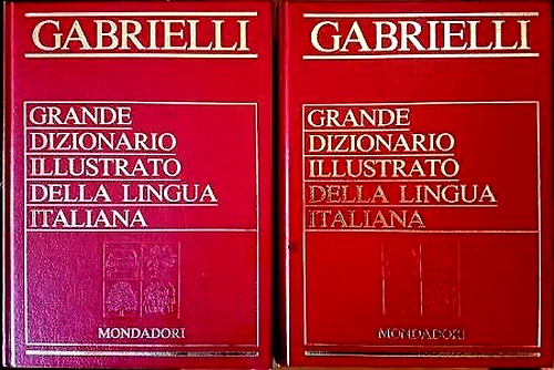 Grande dizionario illustrato della lingua italiana.