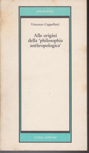 9788870422993-Alle origini della 